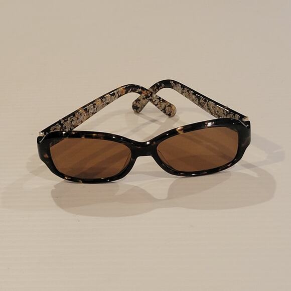 Kate Spade Cheyenne/P/S CX4P/VW Havana/Brown Polarized Sunglasses 55x15x130 - Picture 1 of 14